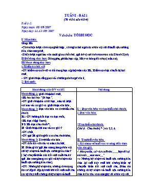 Giáo án Ngữ văn lớp 8 - Học kì I - Năm học 2014-2015 - Trường THCS Hoàng Hoa Thám